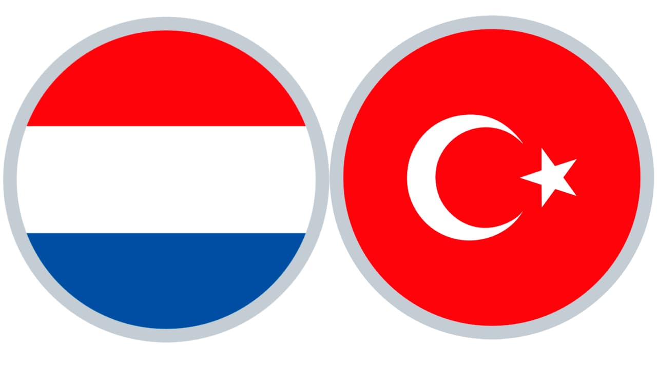 Paises Bajos vs Turquia