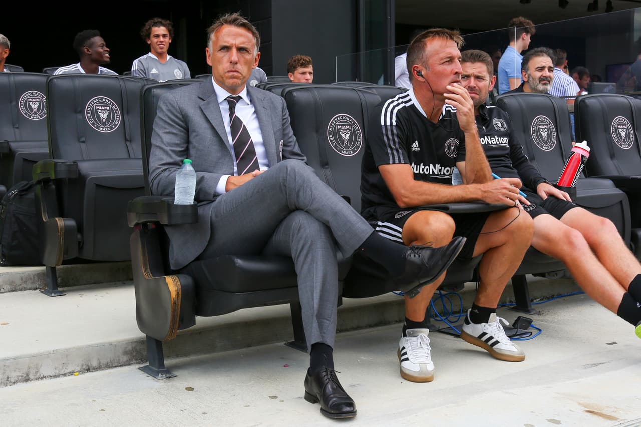 Los resultados no están acompañando al cuerpo técnico de Phil Neville en este inicio de temporada.
<br>