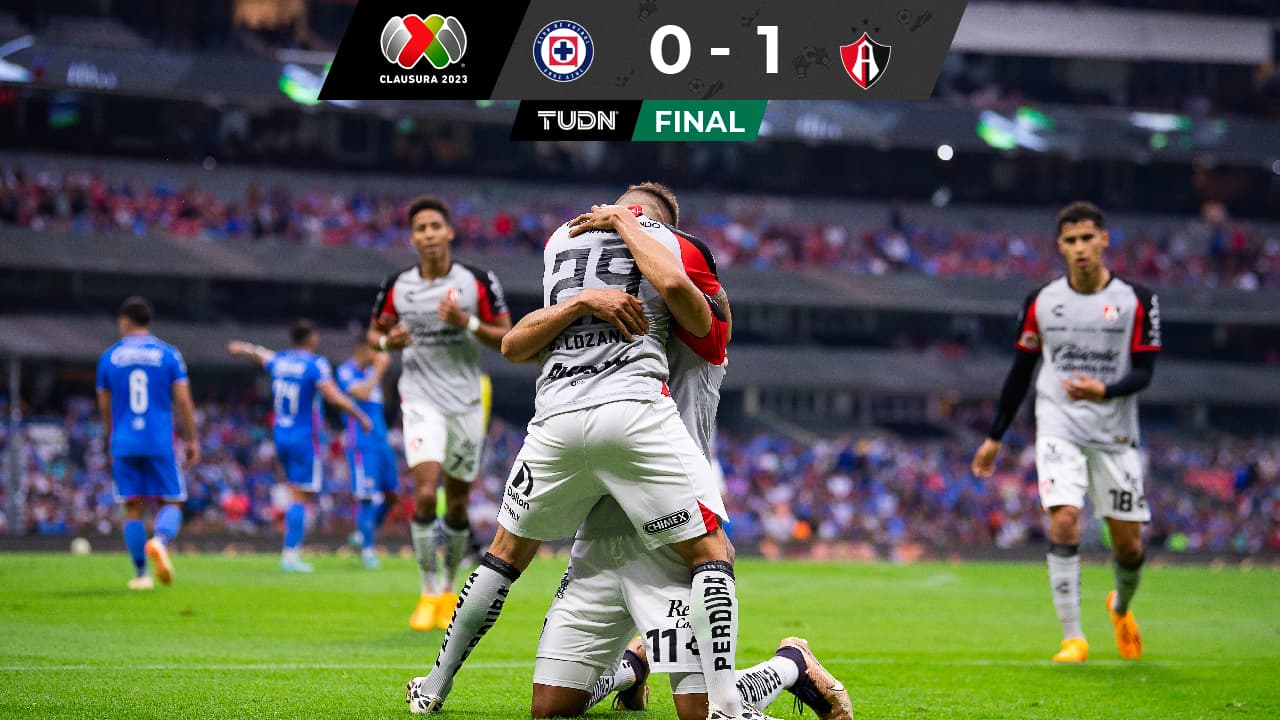 Con gol de vestidor, Atlas echa a Cruz Azul y va a Cuartos de Final