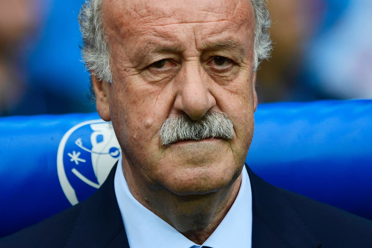 Del Bosque deja entrever su salida: "Haremos lo mejor para el futuro del fútbol español"