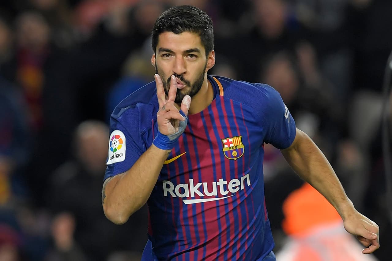 Gol número 19 del uruguayo en lo que va de la temporada. Vital el goleador en los objetivos del Barça.