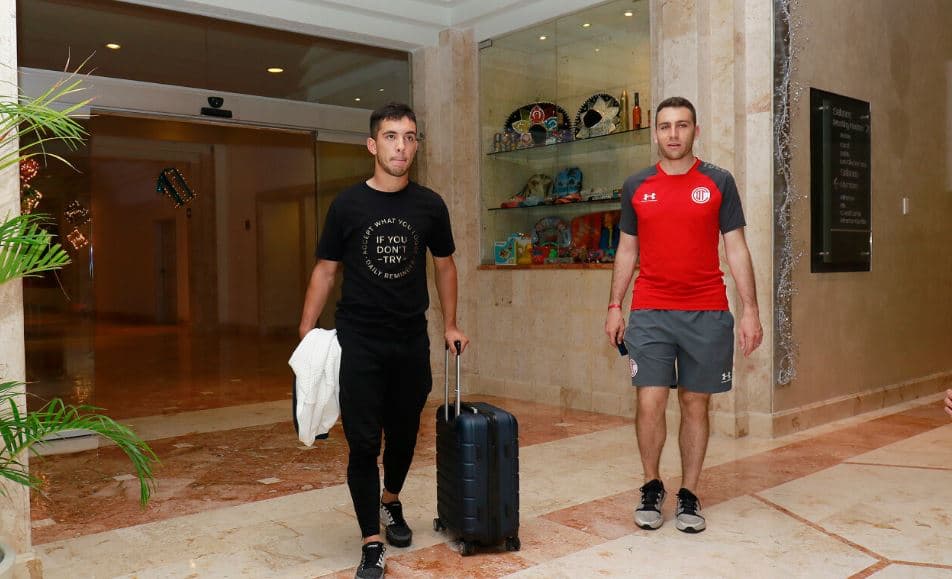 Leonardo Fernández se une a la pretemporada de Toluca