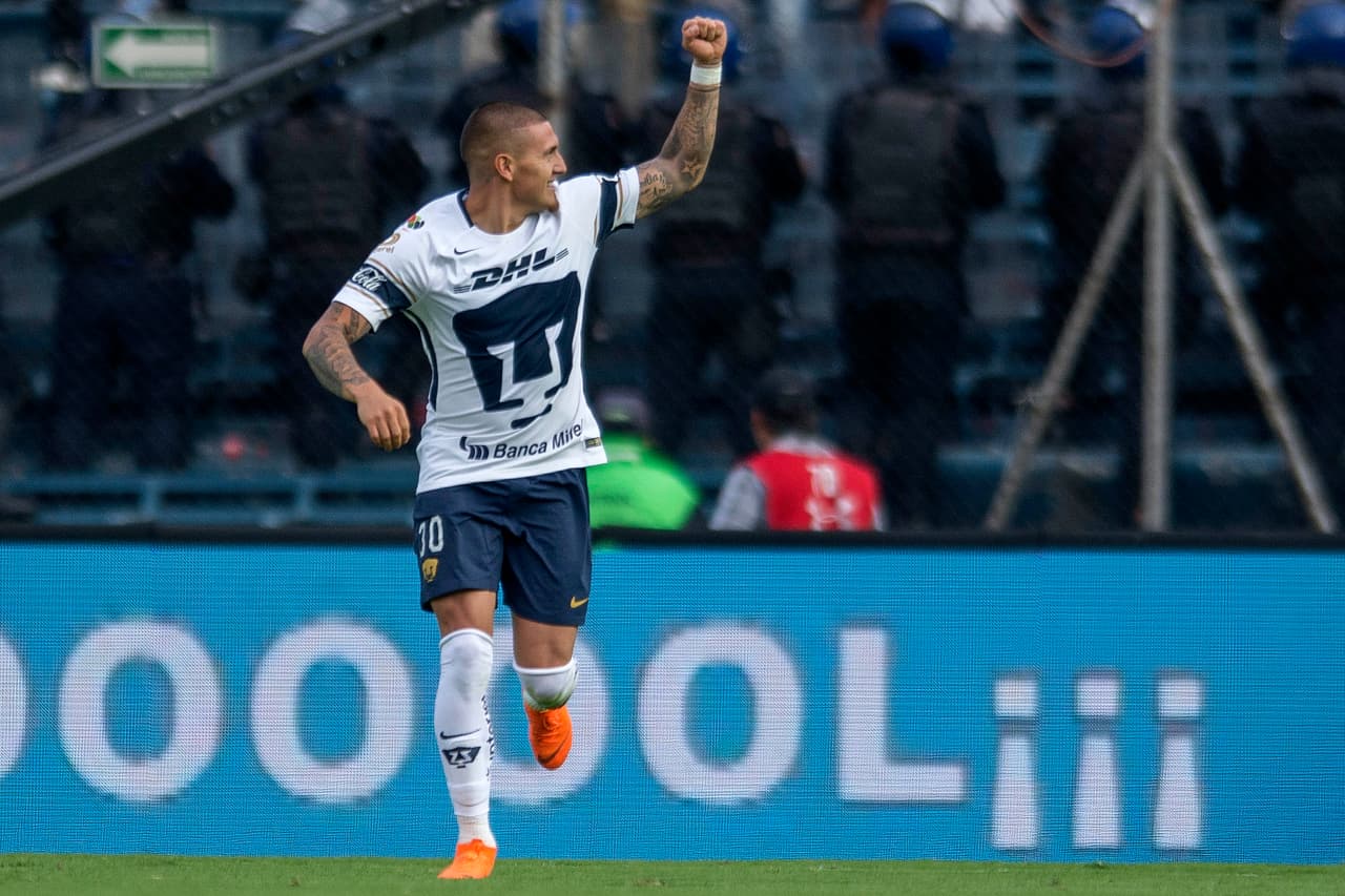 <b>Pumas - Nicolás Castillo </b>(Uruguay)