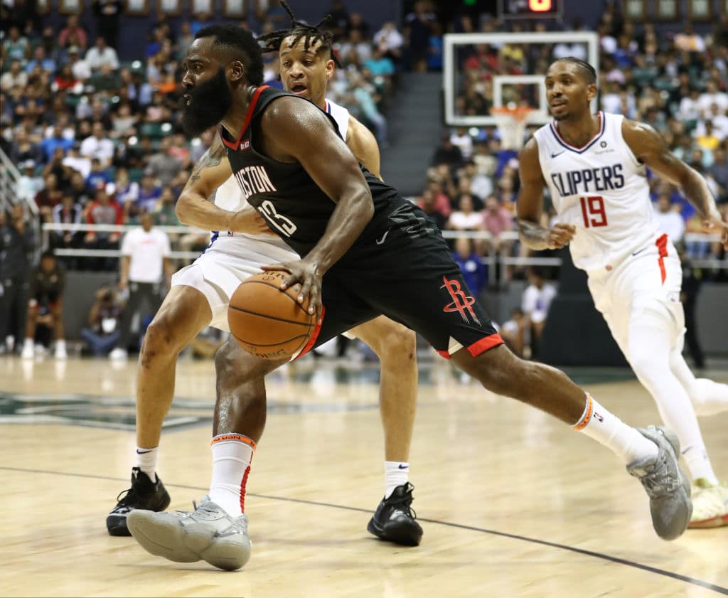 Los Rockets se impusieron a Los Clippers 96-109.