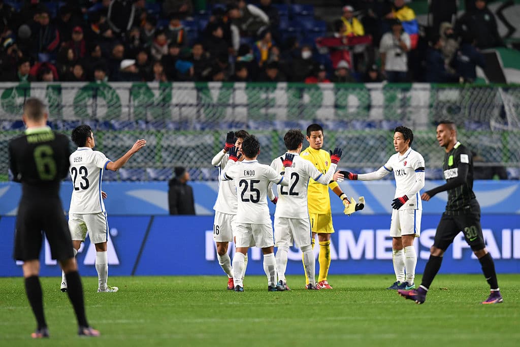 El equipo japonés derrotó 3-0 al Atlético Nacional, que según la clasificación del IFFHS, fue el club con mejor rendimiento a nivel mundial. Aún así, los asiáticos se lucieron.