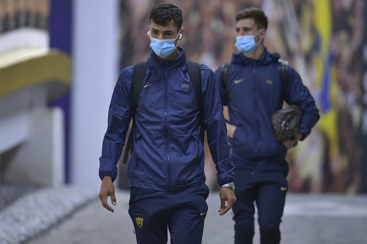 Los Pumas de la UNAM ya están en el Azteca | Se medirán a las Águilas en una edición más del Clásico Capitalino.