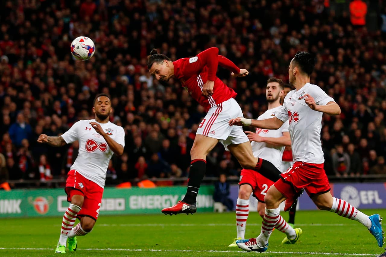 13. Zlatan Ibrahimovic (Manchester United / Suecia)