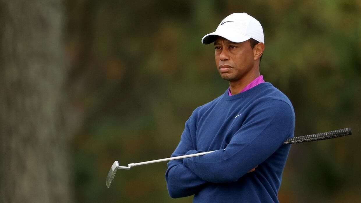 Tiger Woods rechazó entre 700 y 800 millones de dólares para unirse al LIV Golf