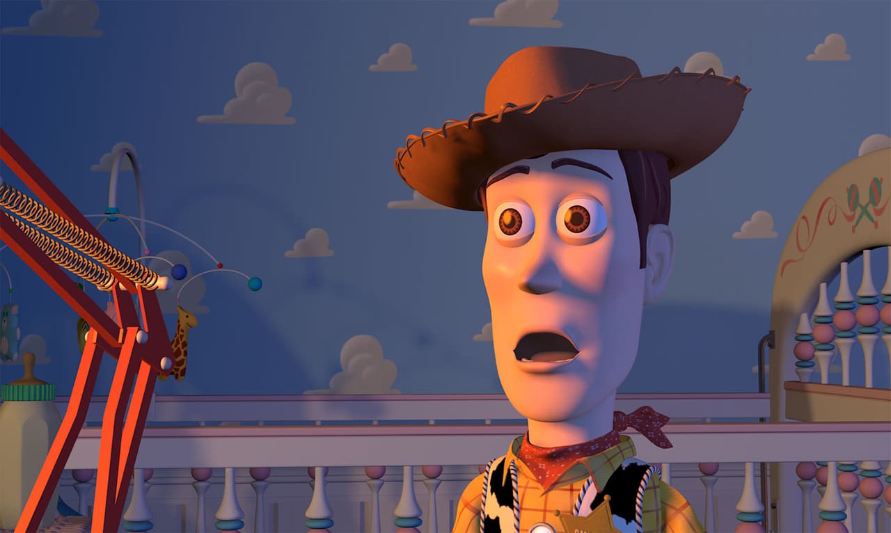 Toy Story nació de un ‘spin off’ del cortometraje Tin Toy, pero tras el trabajo conjunto con Disney, nació la película.