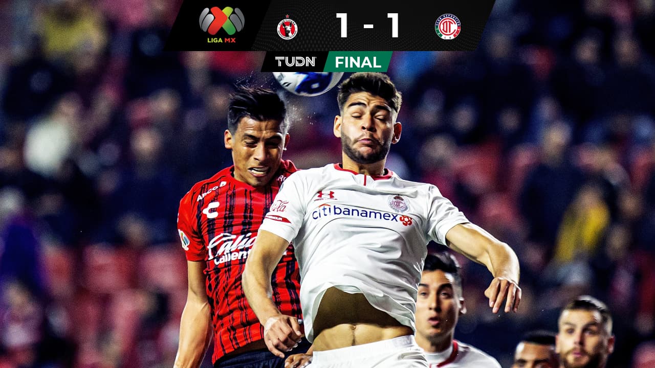 Toluca le saca empate a Xolos en Tijuana
