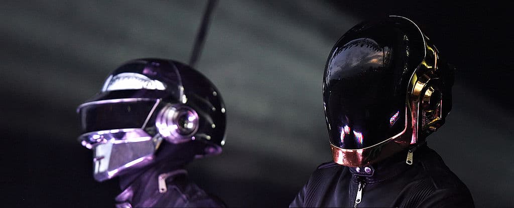 Bangalter y de Homem-Christo se conocieron en la escuela en París y comenzaron a hacer música juntos.