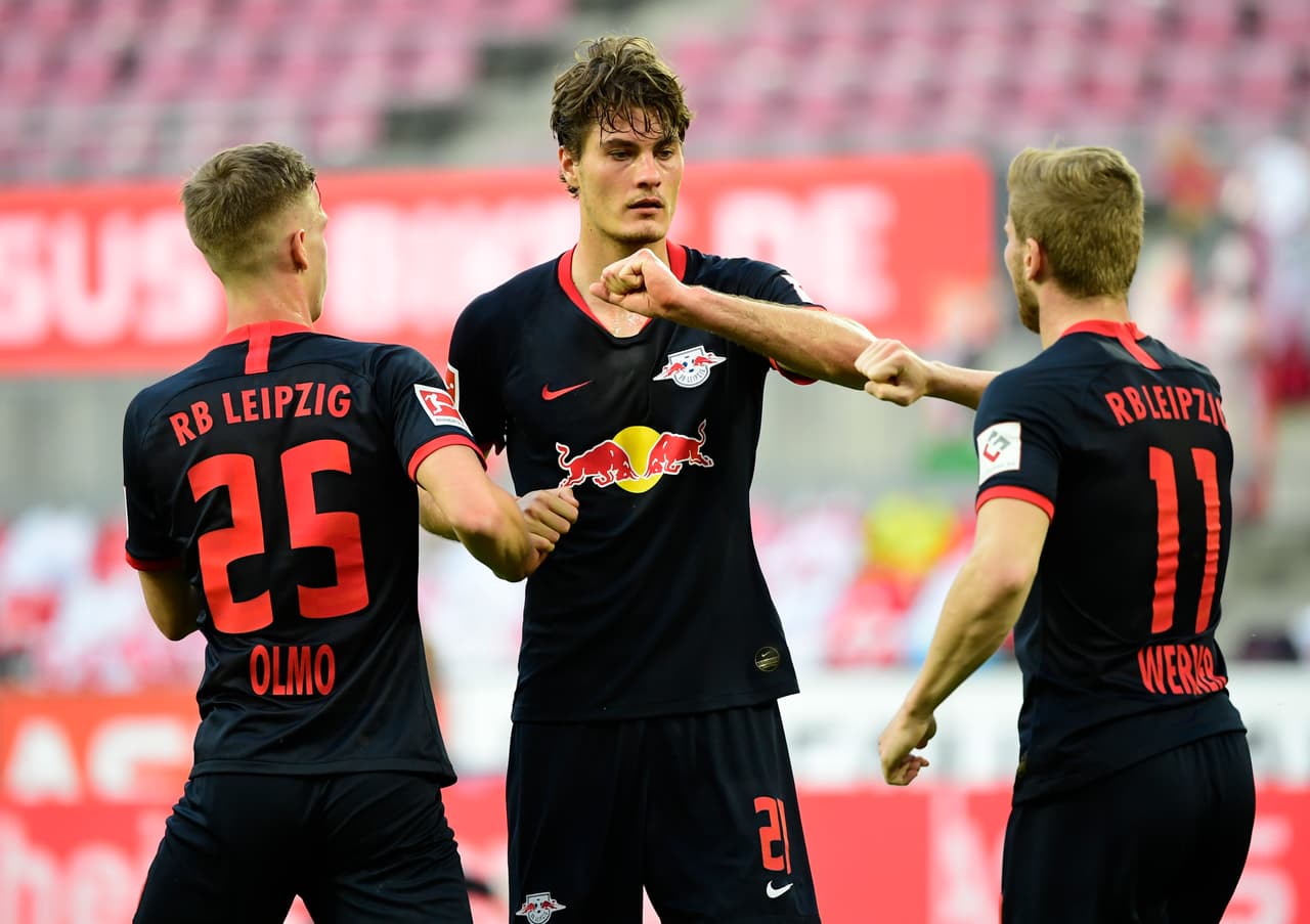 En un entretenido partido repleto de goles, el Leipzig se impusoo en su visita ante Colonia tras ganar 2-4 y afianzarse en la tercera posición de la Bundesliga.