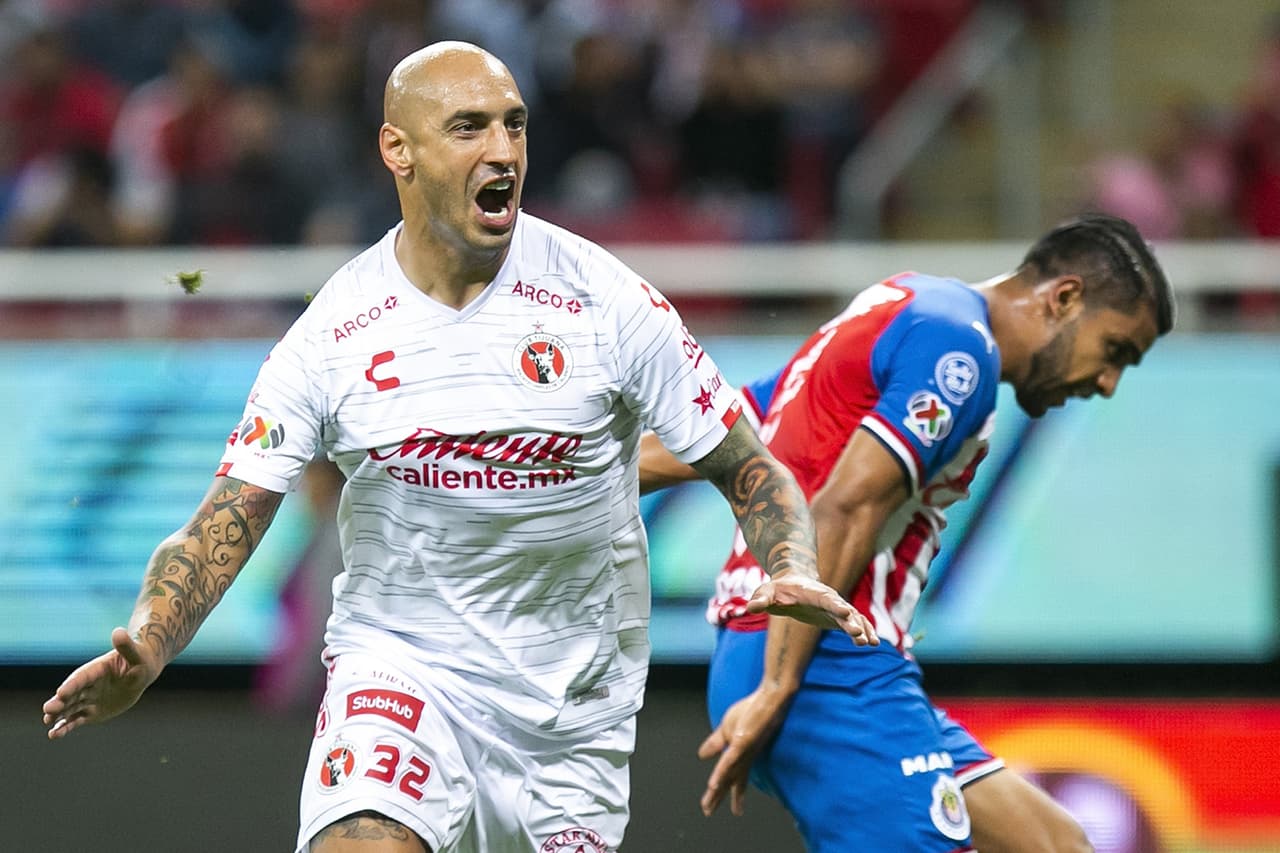 Ariel Nahuelpán anotó por los visitantes al minuto 23’.