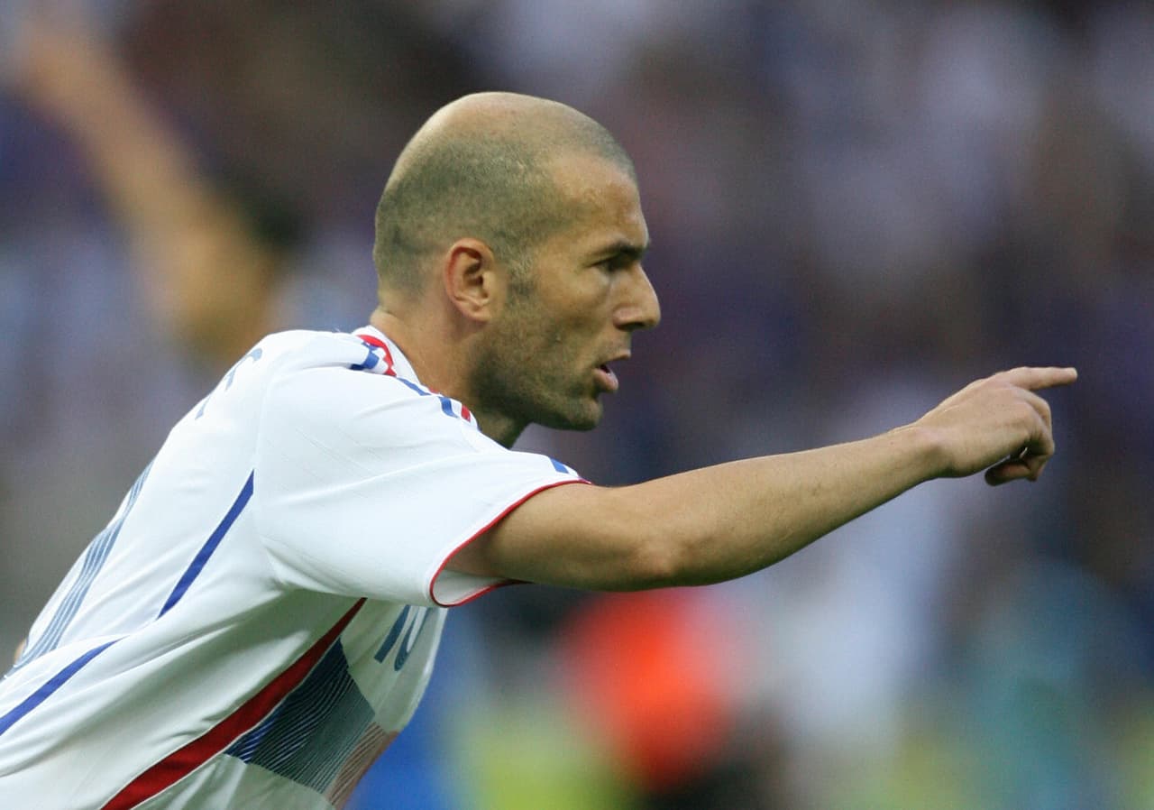 <b>8. Zinedine Zidane</b> (Francia)