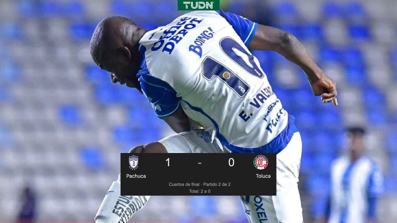 ¿Era penal? Polémico gol de Enner Valencia ante Toluca