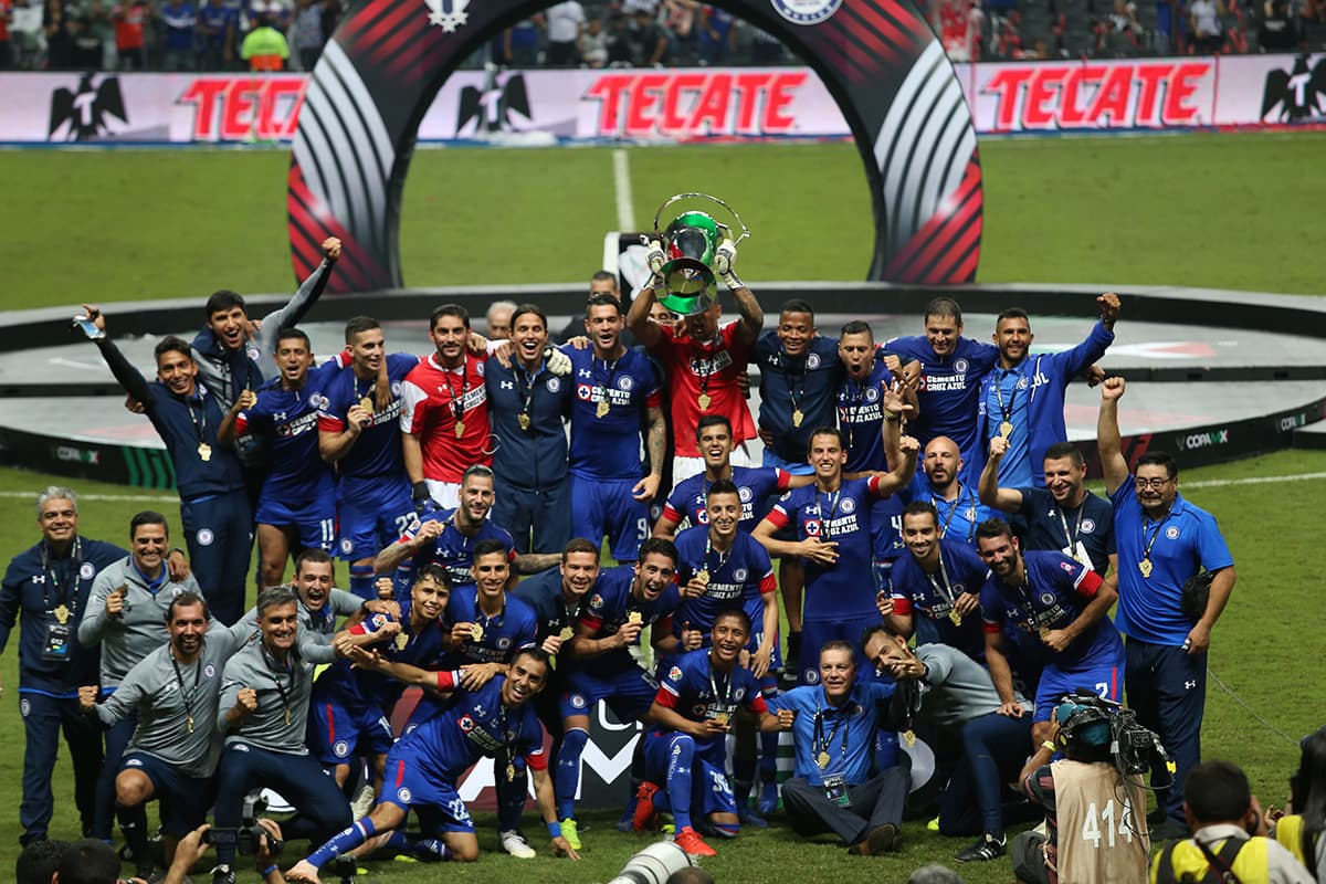 Aunque la Máquina Celeste ganó la Copa MX Apertura 2018, se cuenta la racha por los títulos de Liga al tener mayor valor.