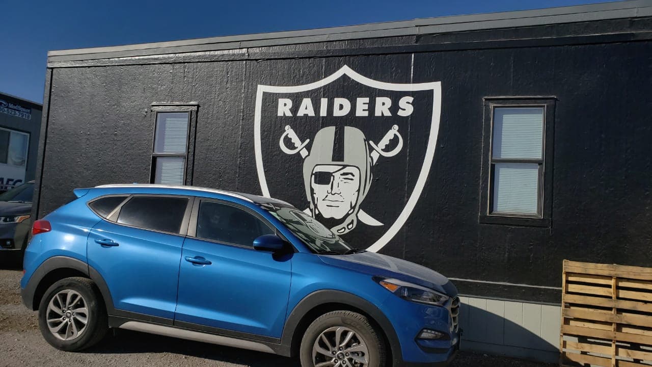 La franquicia de los Raiders se va a Las Vegas y así es como va la que será su nueva casa.
