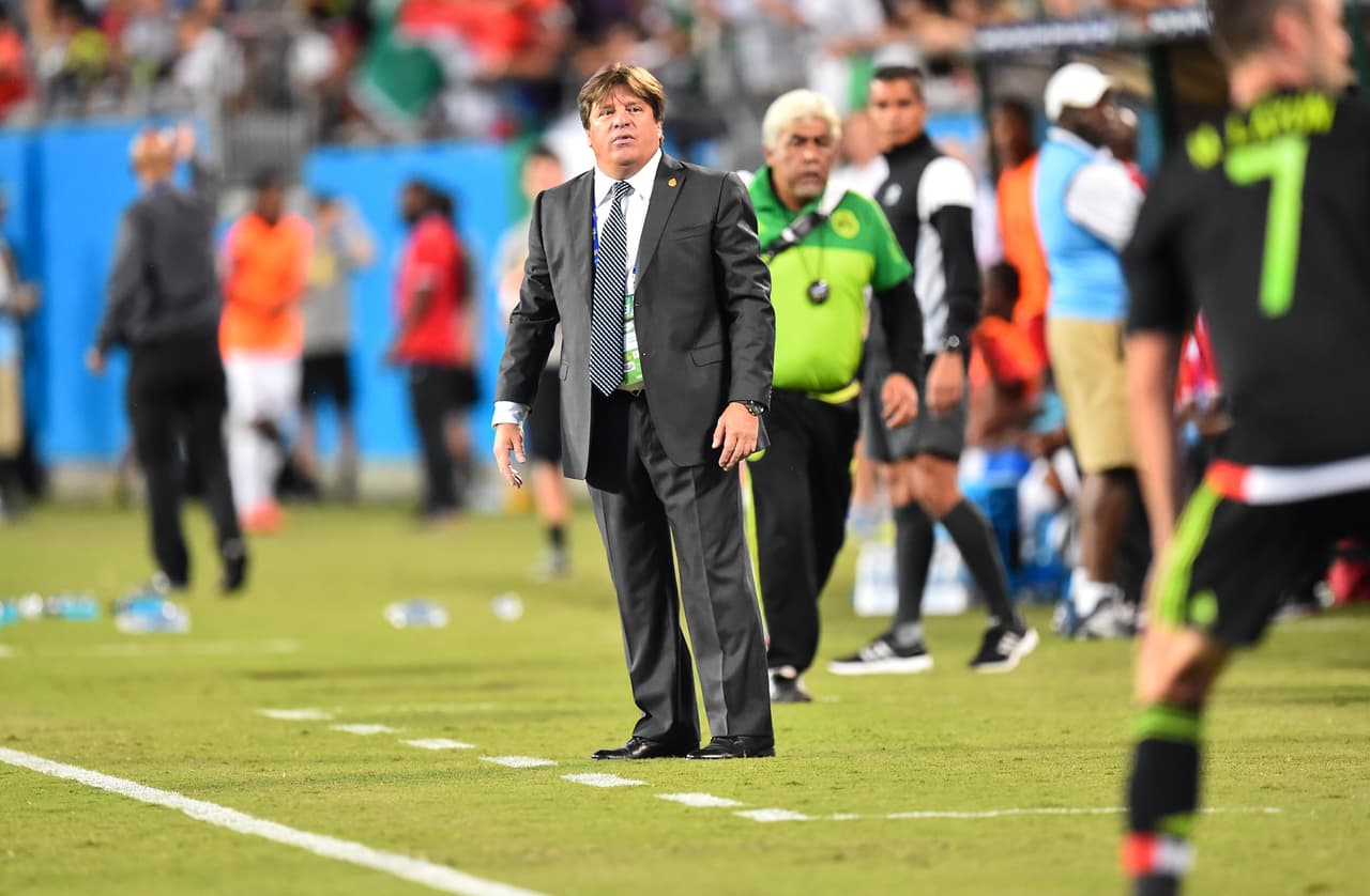 'El Piojo' tiene mucha experiencia internacional en otros eventos gracias a su paso como director técnico de México en Brasil 2014.