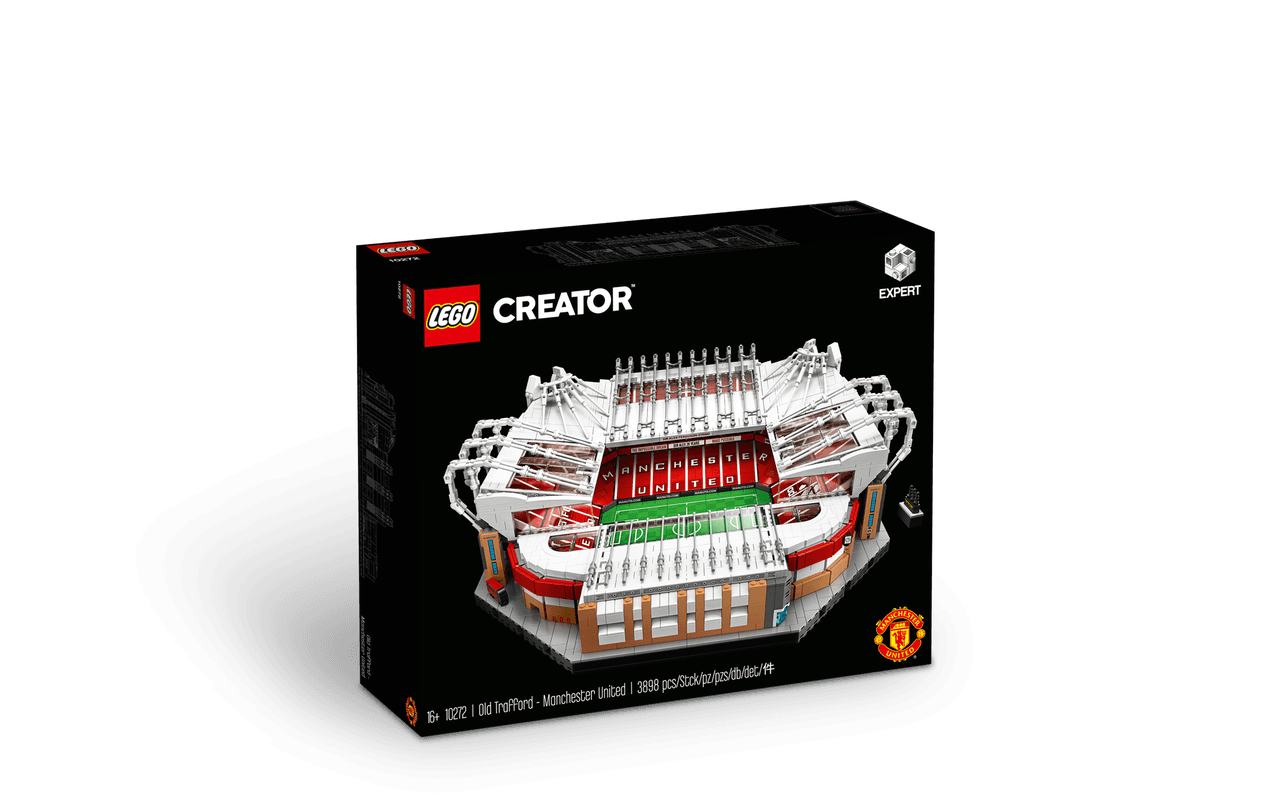 Para conmemorar los 110 años Lego sacó a la venta una edición de Old Trafford en su versión ‘Creator’.