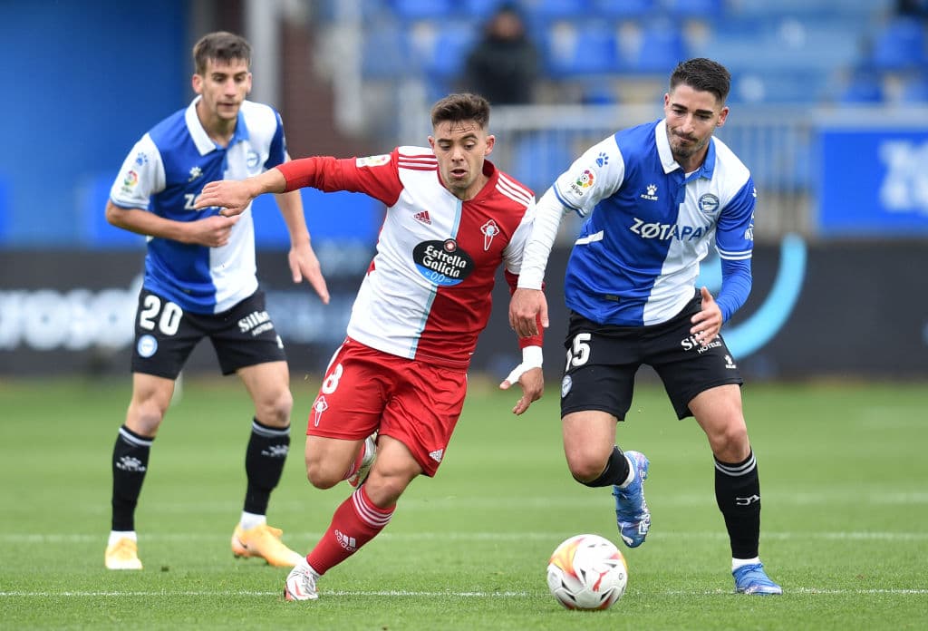 De mano de Iago Aspas, el Celta de Vigo logra vebcer 1-2 en su visita al Deportivo Alavés, mientras que Mallorca y Getafe no se hacen daño y se conforman con un empate 0-0.