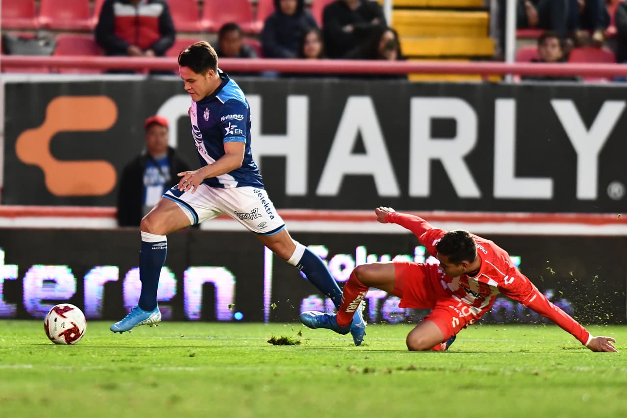 Necaxa llega a siete puntos y es sublíder momentáneo, a reserva del resultado entre Santos y Pumas ¡Estos Rayos ilusionan!