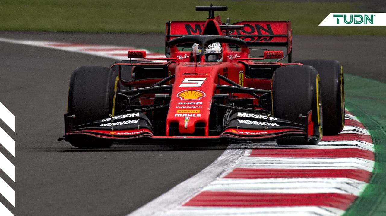Vettel y Hamilton dominan las prácticas en México