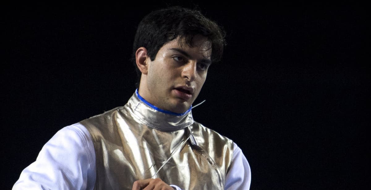 El esgrimista Diego Cervantes logra plaza para Tokyo 2020