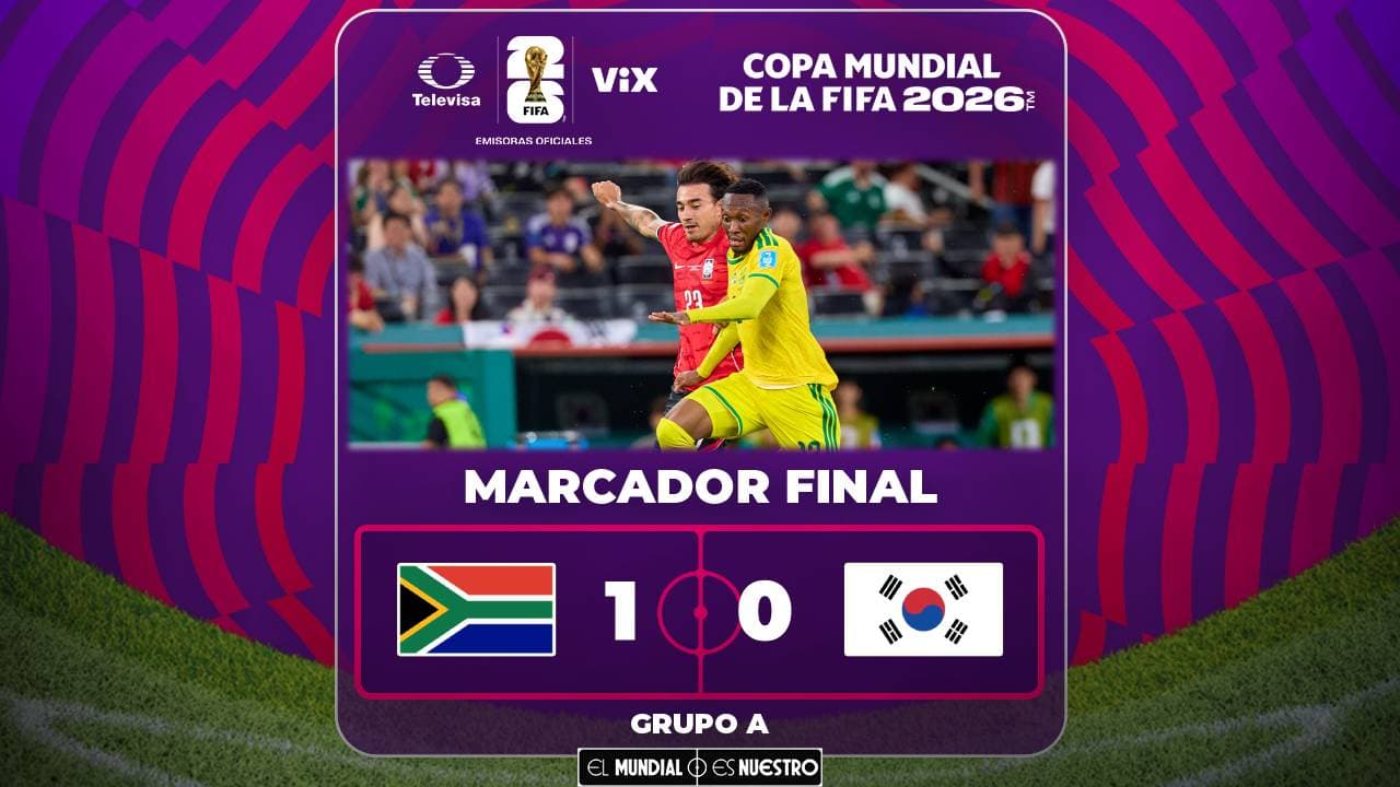 Resumen | Sudáfrica hace historia y avanza a una Copa del Mundo