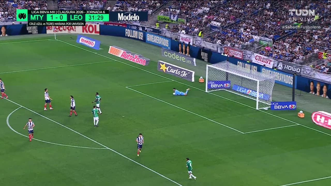 ¡TIRO ATAJADO! disparo por Nicolás Vallejo.