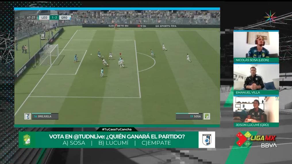 León se llevó los primeros tres puntos 3-2 sobre el Querétaro de Jeison Lucumí en un partido muy parejo, con mucha tensión, postes y mucho futbol.