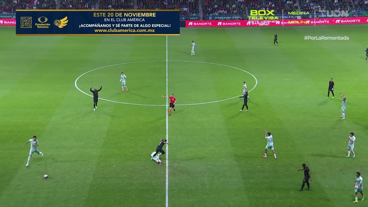 ¡Agresión a Edson! Rosales se lleva la tarjeta amarilla