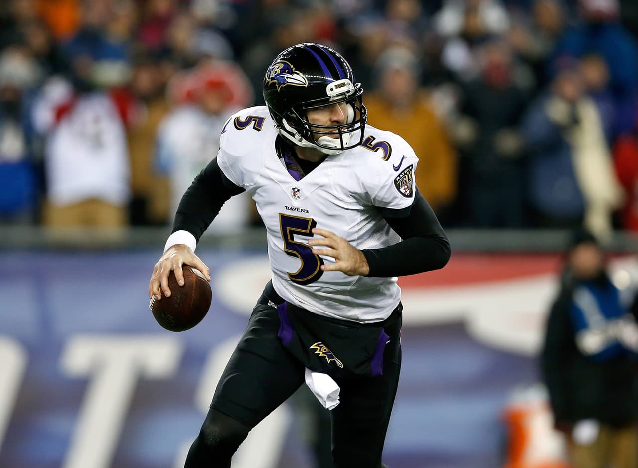 #5 JOE FLACCO, Baltimore Ravens - $20,100,00. Seis años, $120,600,000 totales con $29,000,000 garantizados (AP-NFL).