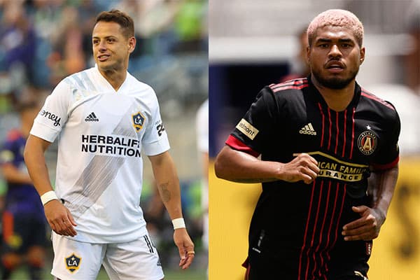 Josef Martínez explota contra Chicharito: "Hace los peores goles"