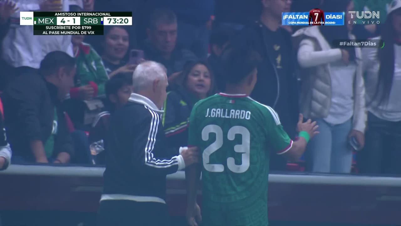 ¡Enorme, Vasco! Aguirre hace que Gallardo se disculpe con Paunović!