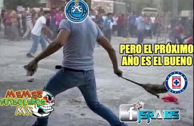 Los memes se ensañaron con el Cruz Azul