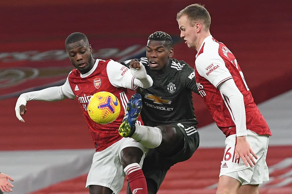 Manchester United empata y se ajusta la cima de la Premier | Los ‘Red Devils’ igualaron sin goles ante Arsenal; Manchester City ganó y son líderes de la justa con tres de diferencia.