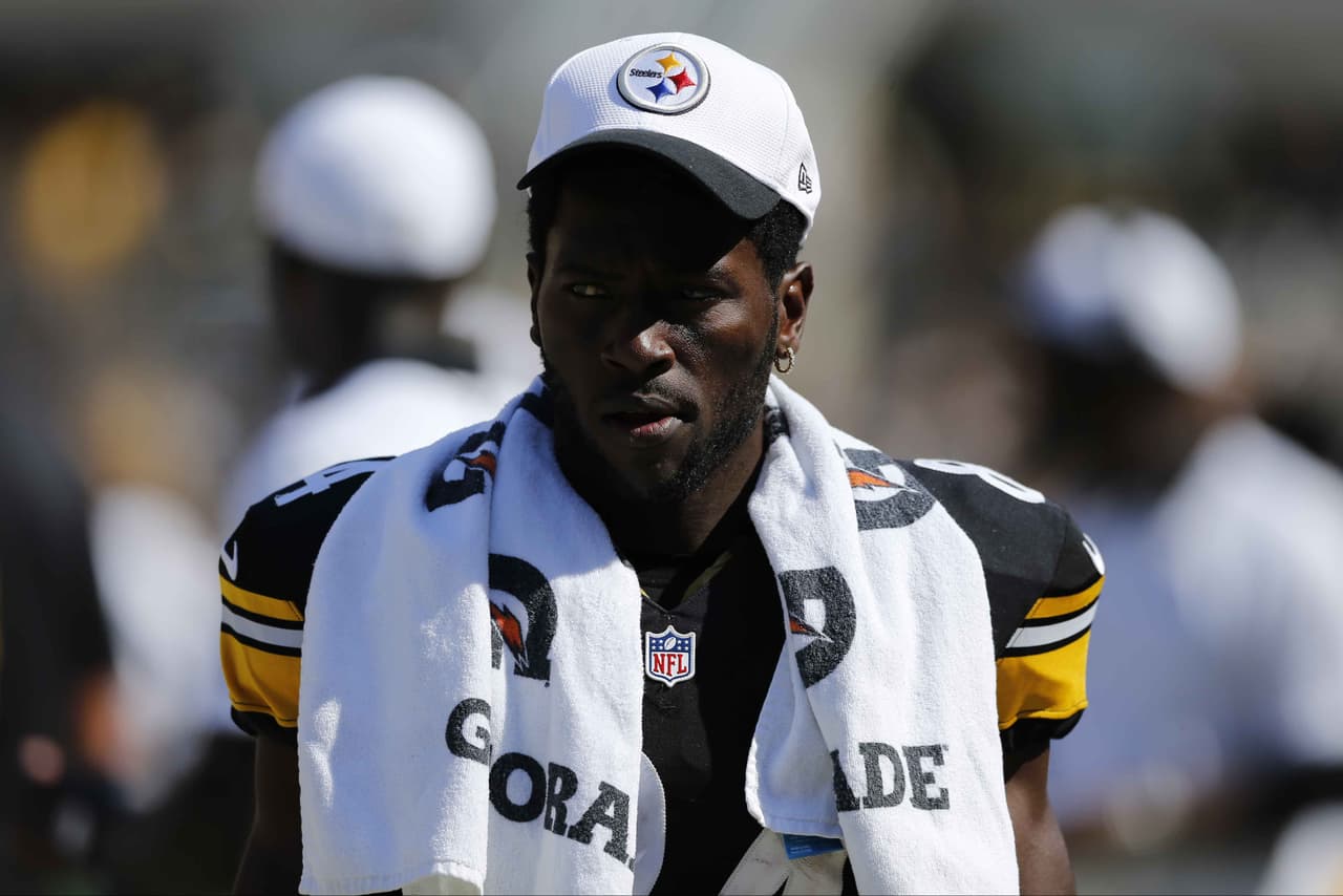 Los Pittsburgh Steelers aumentaron el salario de Antonio Brown en el 2015 a $8 milones