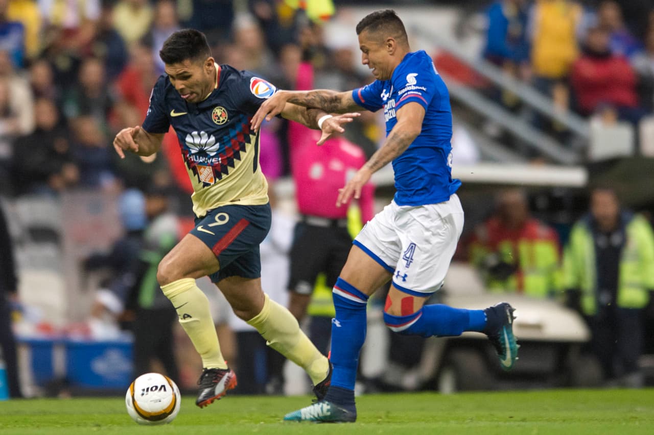 BUscó por todos lados, pero nunca logró batir a Marchesín y compañía.