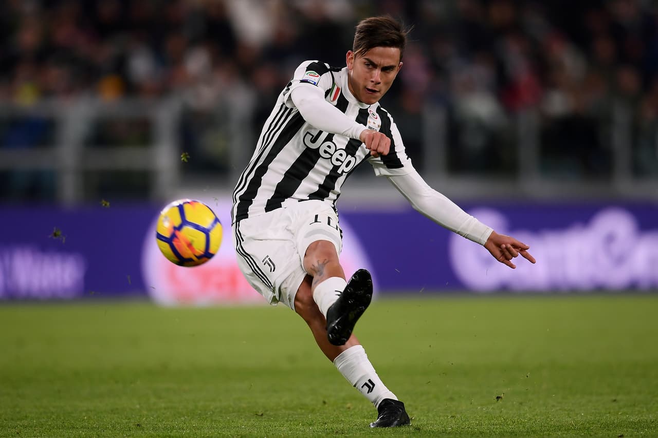 2. Paulo Dybala - Goles: 8 - Oportunidades: 38 - Porcentaje de éxito: 21,05%