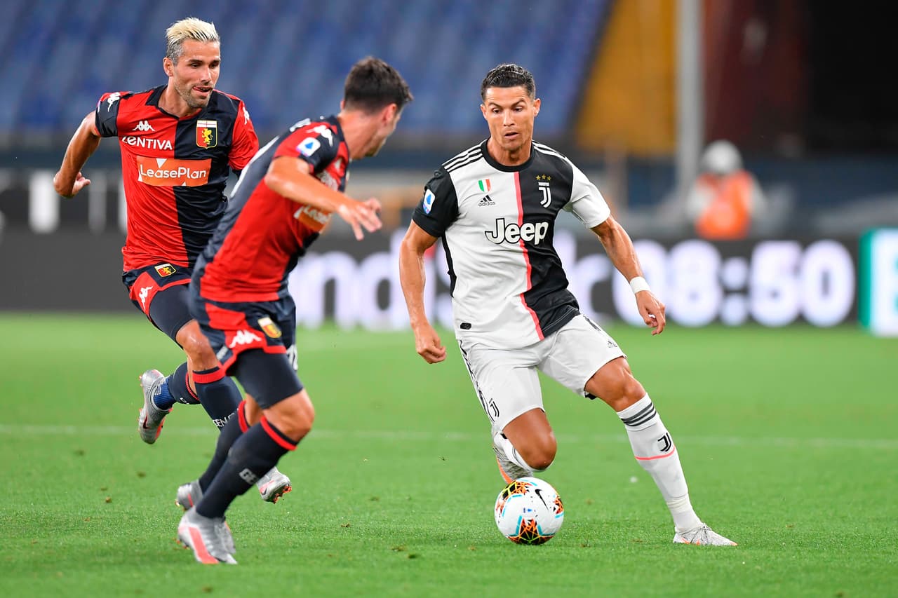 La Juventus de Cristiano Ronaldo buscaba acrecentar su ventaja sobre Lazio en busca del título de la Serie A.