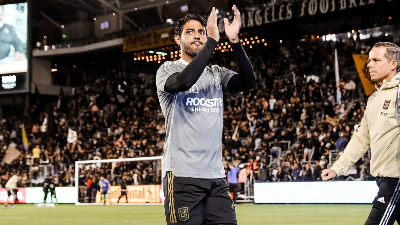 Carlos Vela apaga las alarmas y jugará con LAFC ante Inter Miami