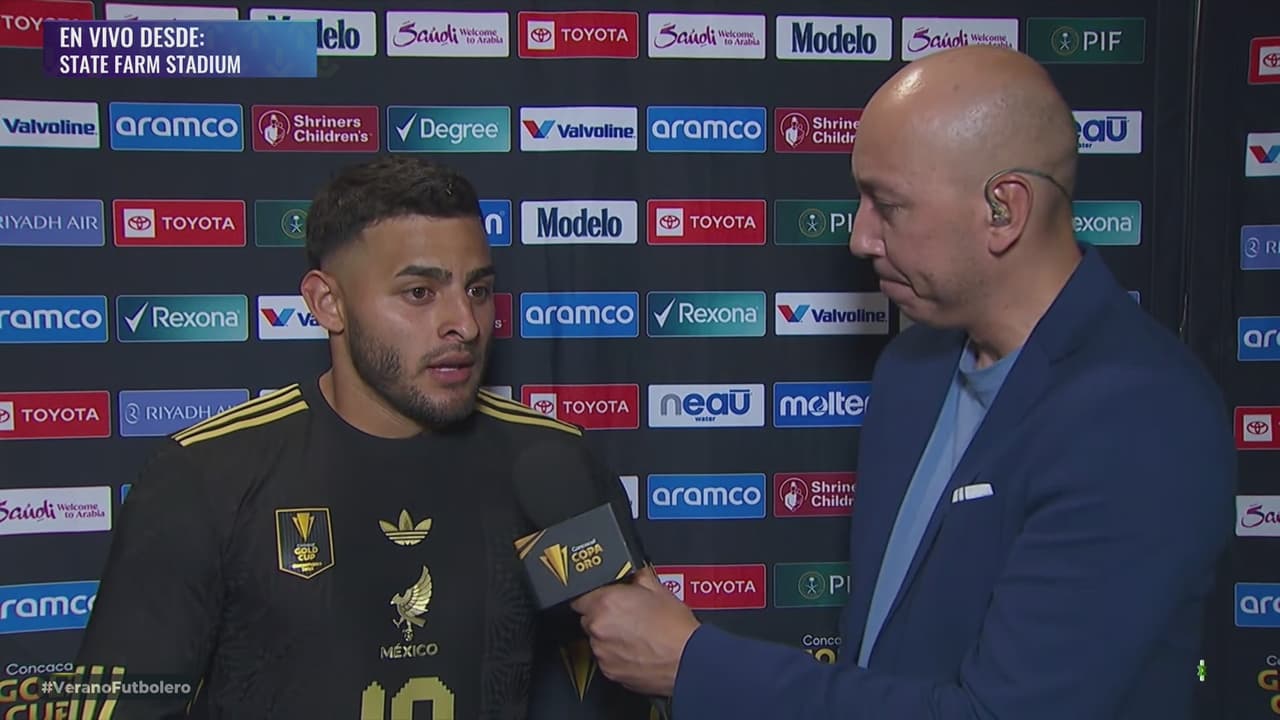 Alexis Vega hace gol vs. Arabia Saudita y deja 'recadito' para Honduras