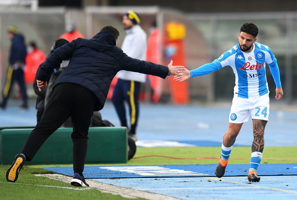 Napoli ve la derrota ante el Hellas Verona 3-1. Hirving Lozano anotó el gol más rápido en la historia del Napoli, pero no fue suficiente, pues los 'Gialloblu' dieron la vuelta con goles de Dimarco, Barak y Zaccagni, durante la J19 en la Serie A.