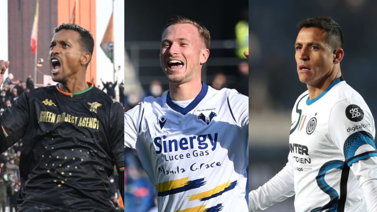 Así quedó la Jornada 22 en la Serie A | Atalanta para la racha ganadora ante el Inter, Roma gana por la mínima y Verona golea.