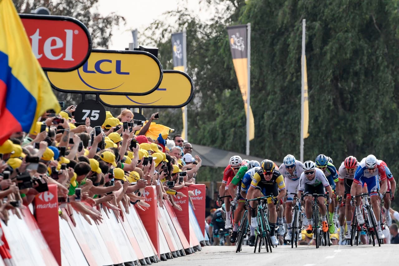 Cuando se fueron acercando los del primer lote las emociones aumentaron.