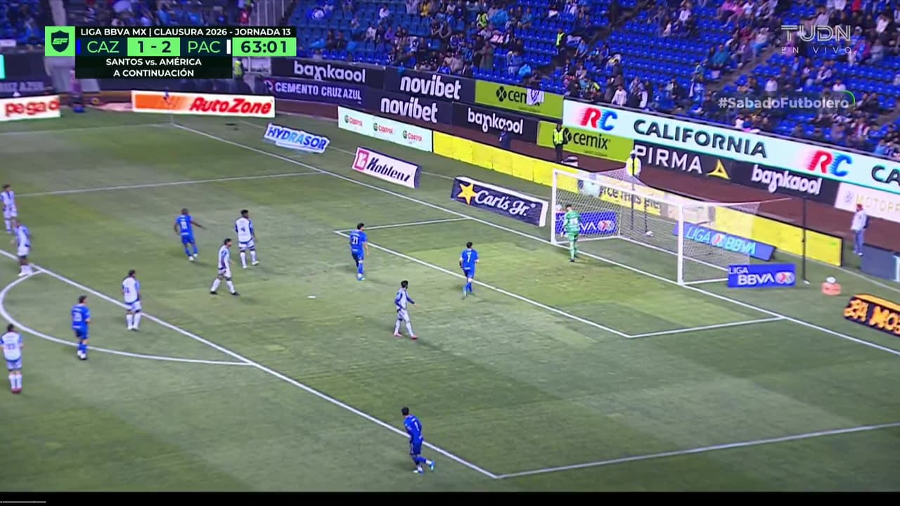 ¡TIRO ATAJADO! disparo por Jeremy Márquez.