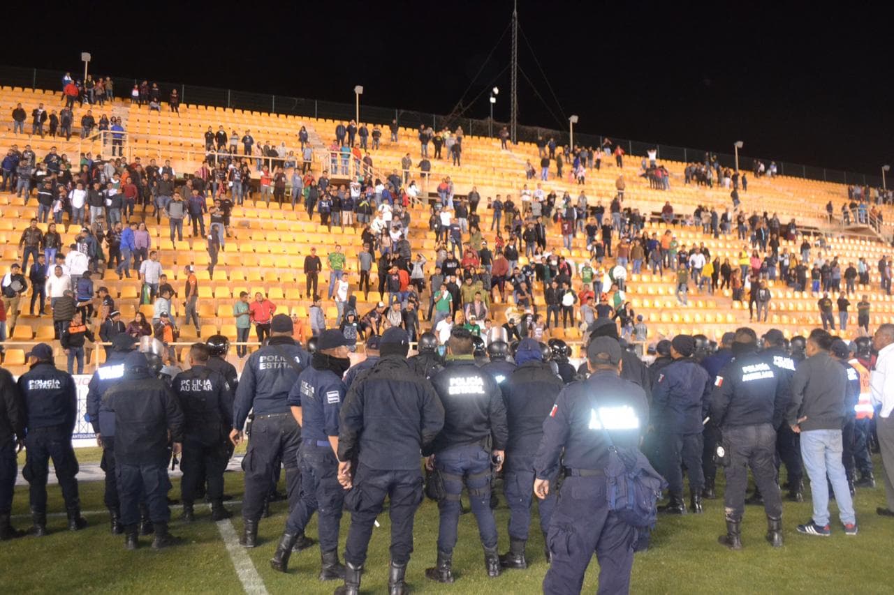 Con goles de Leandro Rodríguez al minuto 13 y Arturo Ledesma al 77, Alebrijes empata con Zacatepec, pero se lleva el ascenso MX con globlal de 5-3.