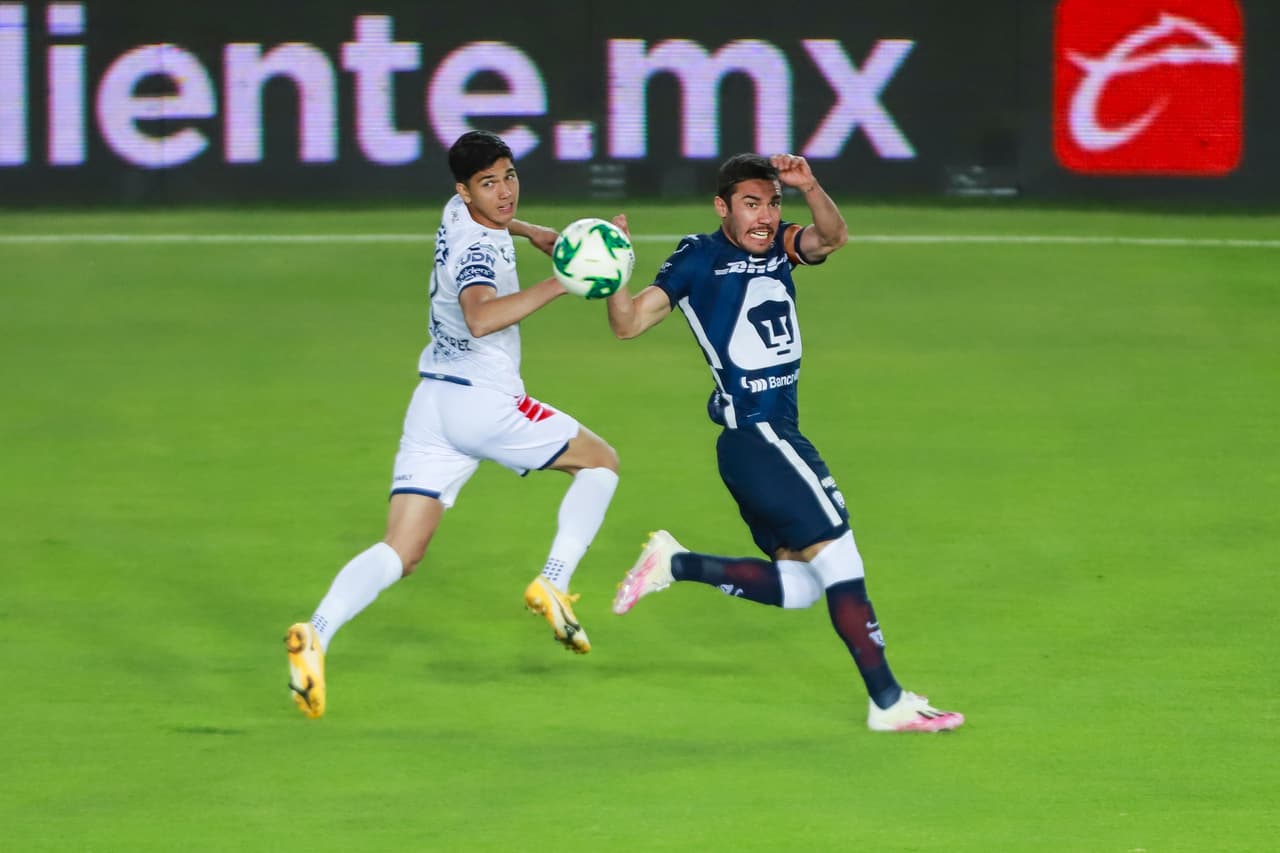 Los Tuzos caen en casa 0-1 frente a Pumas y su posibilidad de llegar a las semifinales es cada vez menor.