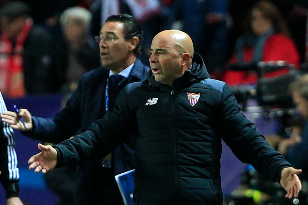 14. Jorge Sampaoli (Argentina - Sevilla)
