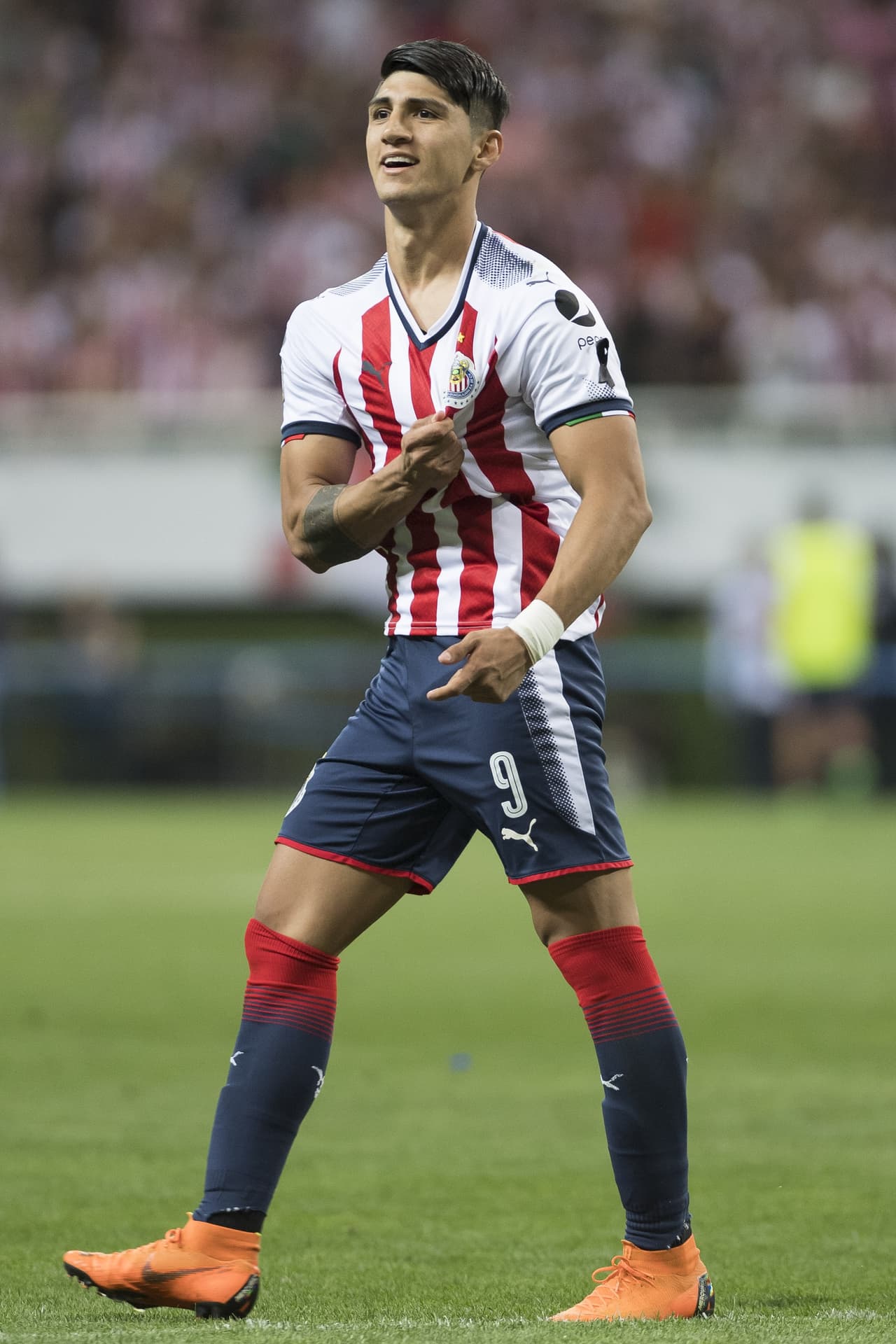 Rumor / Se dice que la directiva de Chivas, no contenta con la marcha de Rodolfo Pizarro, Oswaldo Alanís y Rodolfo Cota –posiblemente–, le estaría buscando salida a Alan Pulido.